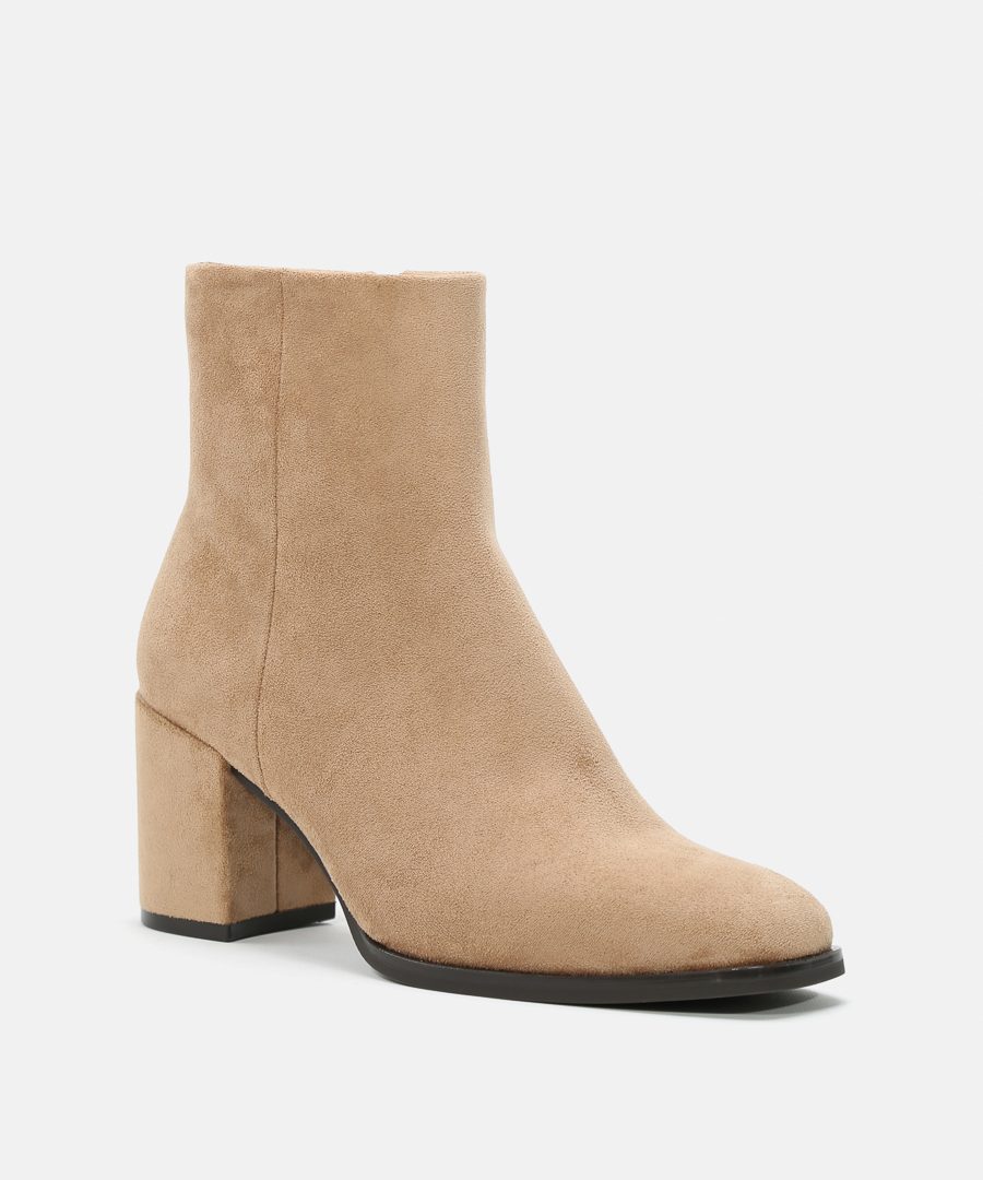 Botines punta cuadrada image number null